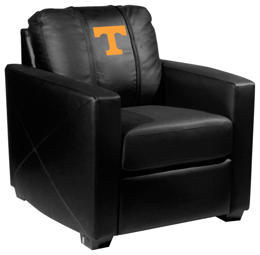 Tennessee Volunteers Stationary Club Chair Commercial Grade Fabric   Contemporary   Armchairs And Accent Chairs   by DreamSeats LLC  Houzz