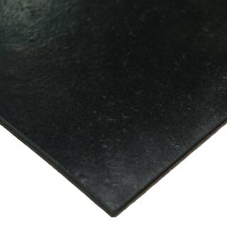 Rubber-Cal 0.032 in. T x 36 in. W x 300 in. L Neoprene Sheet 80A Durometer Smooth Finish No Backing in Black 30-008-032-036-300