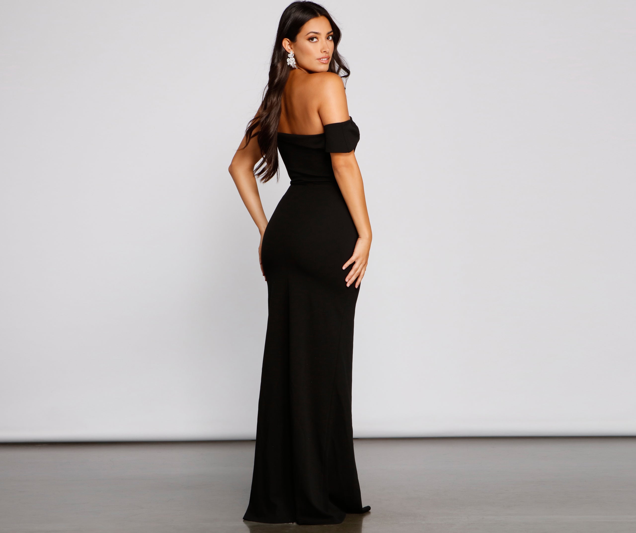 Lessie Formal Off The Shoulder Mermaid Dress