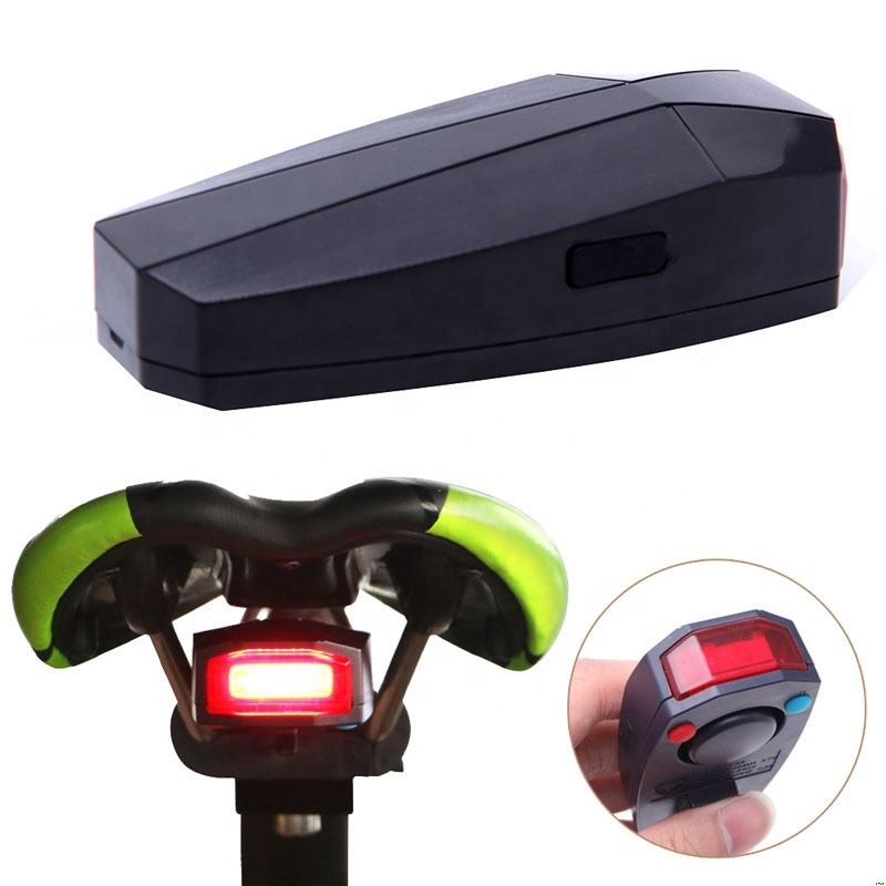 Anti Theft Bike Lock Cycling Lock Wireless Remote Control Vibration Alarm 110dB Bicycle Anti Theft Alarm Bicycle