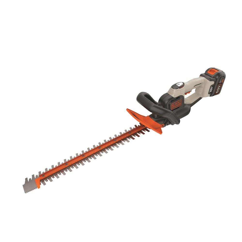 BLACK DECKER 60V MAX POWERCUT Cordless Hedge Trimmer Kit 24