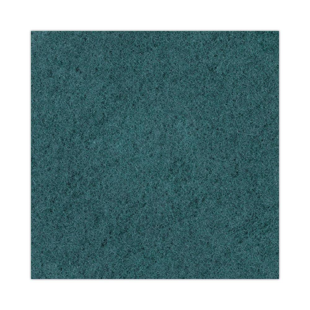 Premiere Pads 20 in. Dia Standard Heavy-Duty Scrubbing Green Floor Pad (Case of 5) BWK4020GRE