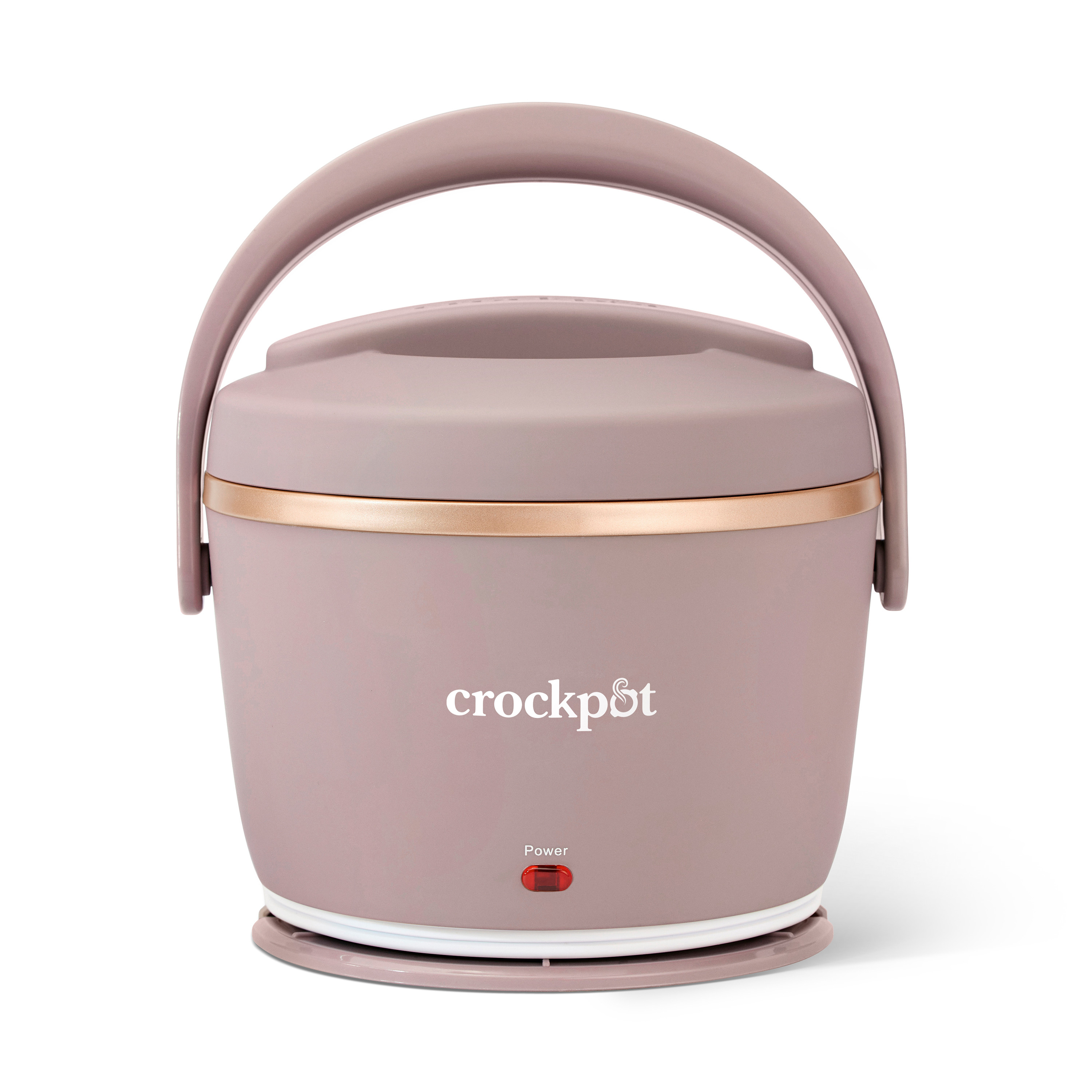 Crockpot Electric Lunch Box， Portable Food Warmer， 20-Ounce， Sphinx Pink