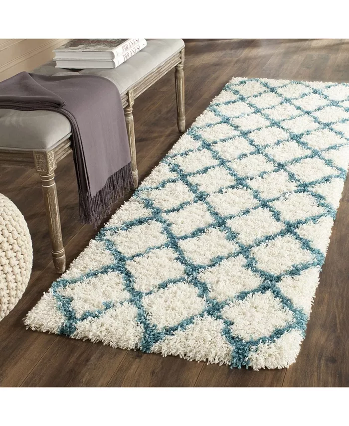 Safavieh Shag Kids SGK569 23 x 7 Runner Area Rug