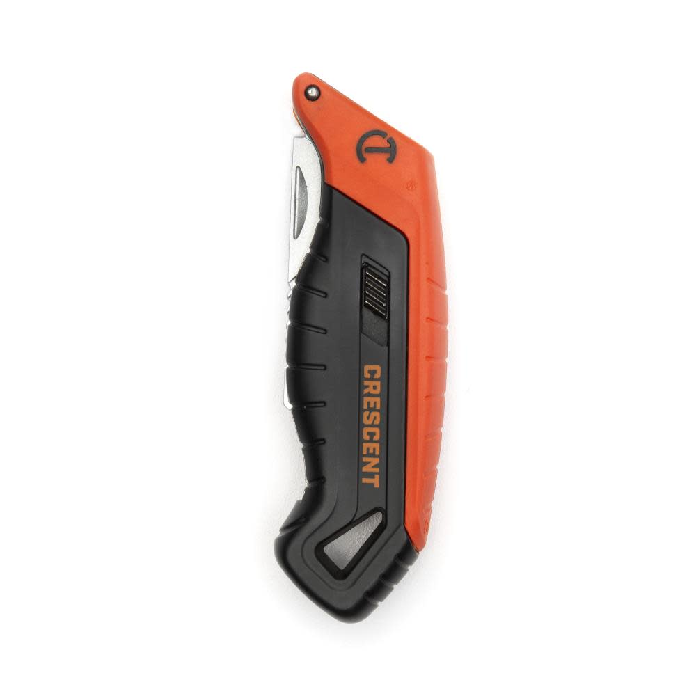 Crescent Utility Knife Quick Change Folding Blade