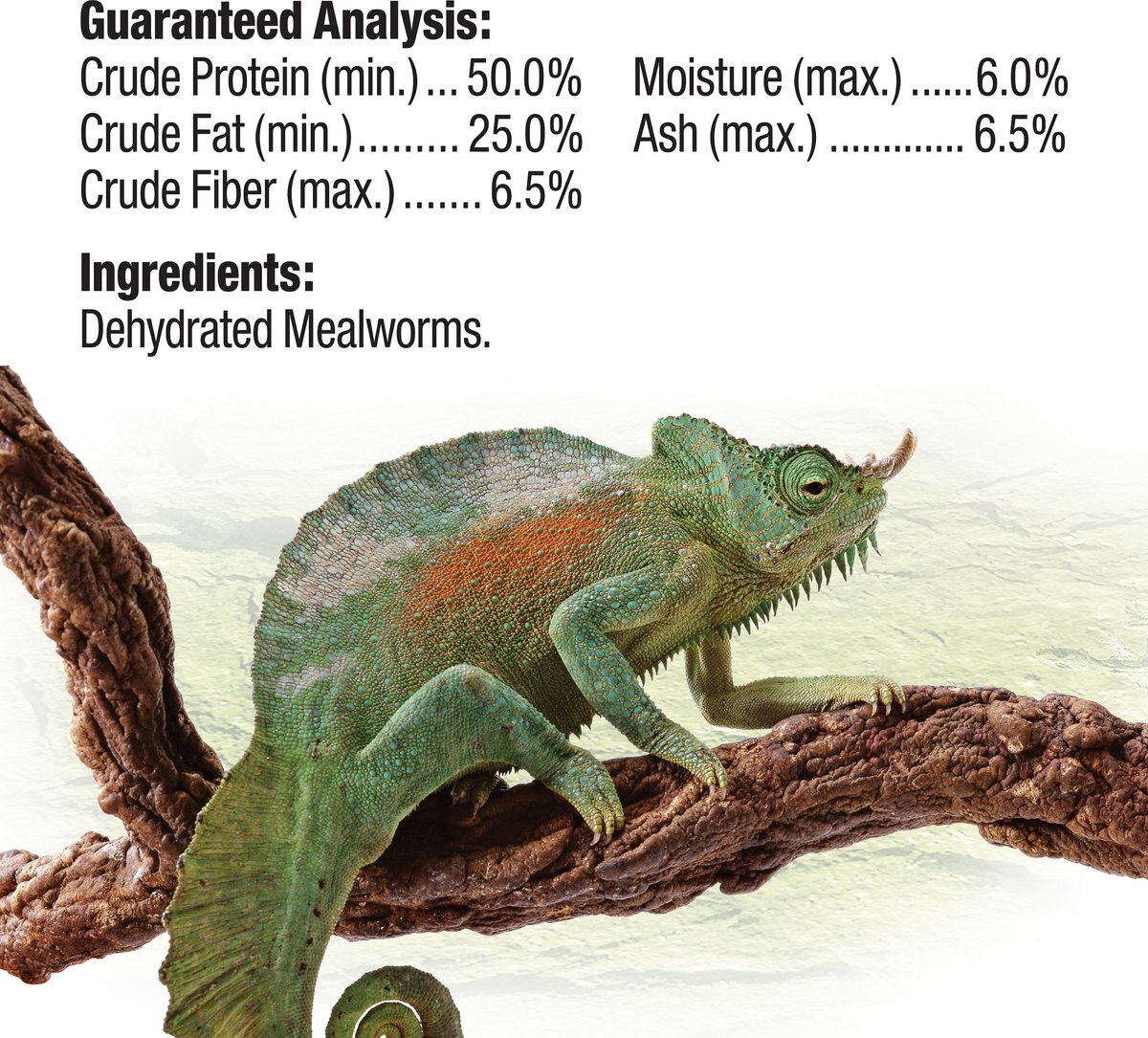 Zilla Reptile Munchies Mealworms Lizard Food