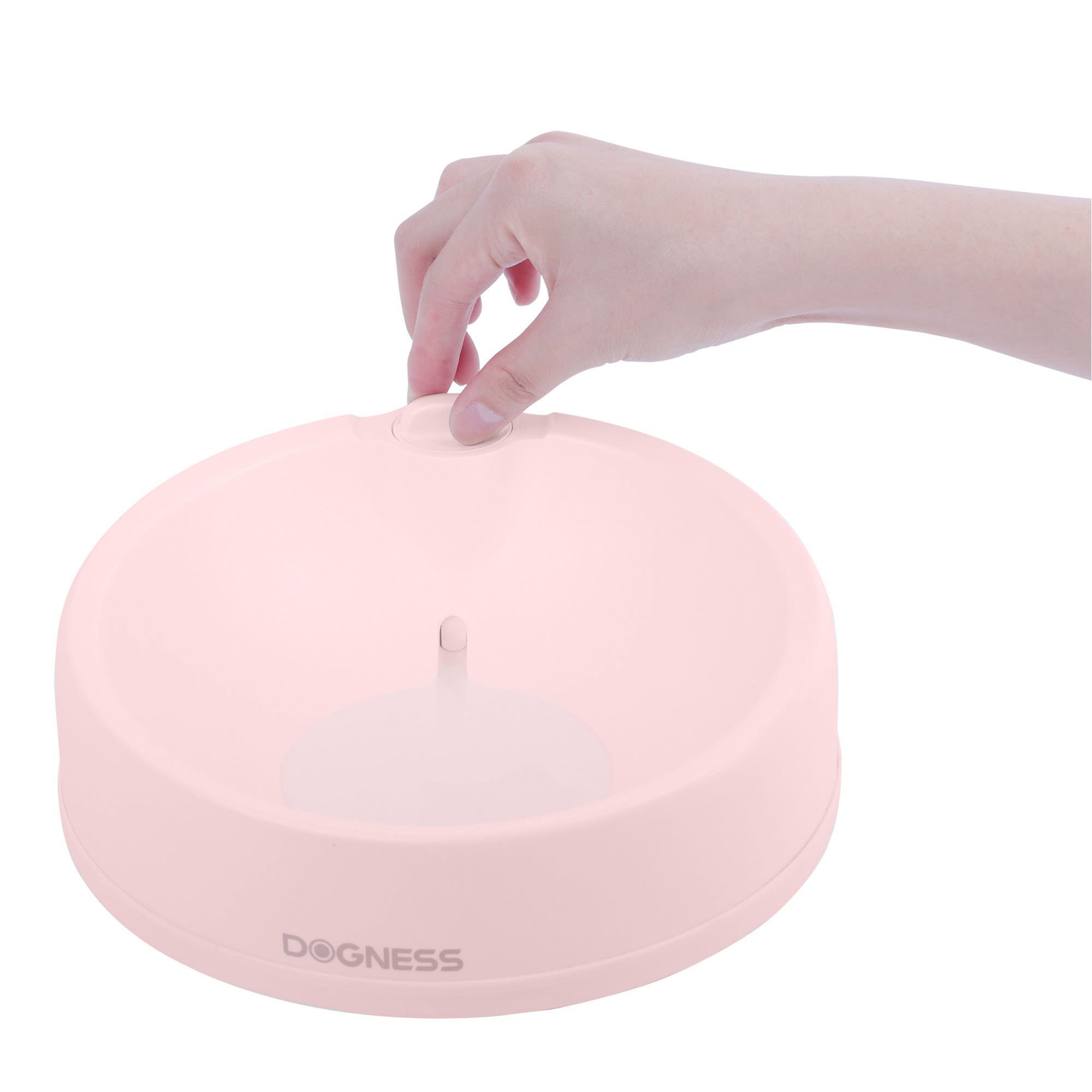 Dogness Duo Pink Travel Bowl