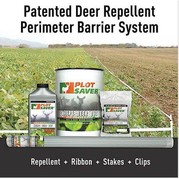 PLOTSAVER Liquid Repellent 2.5 Gal. Concentrate PS-C-320