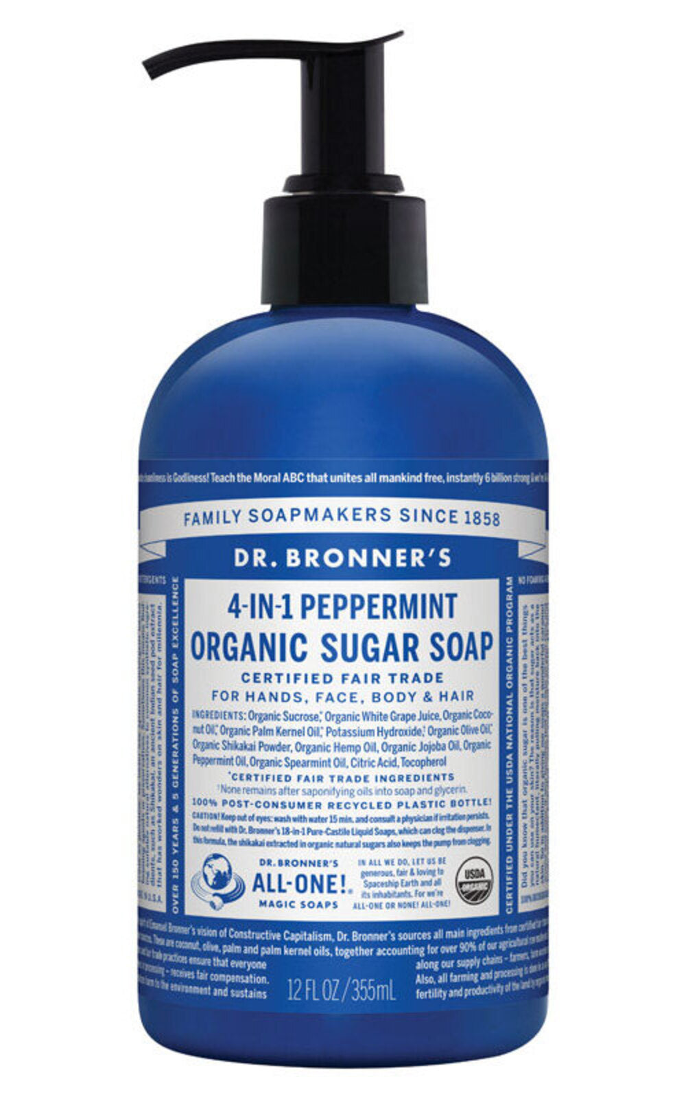 SUGAR SOAP PPRMNT 12OZ