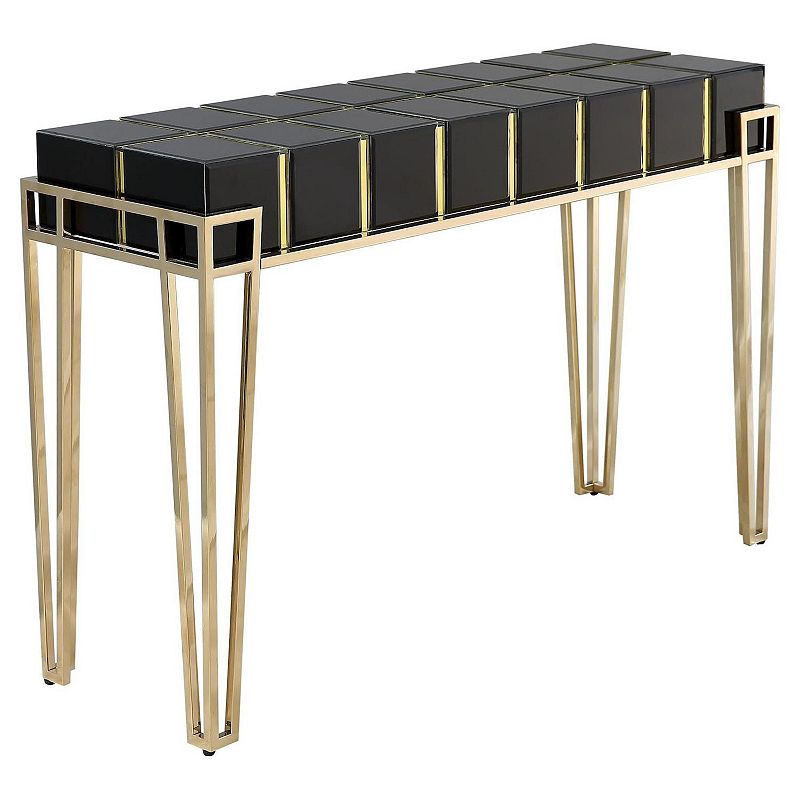 Camden Isle Tuxedo Console Table