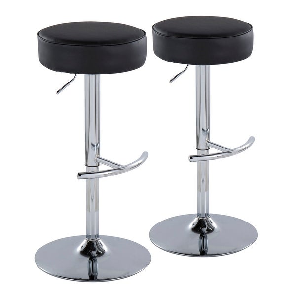 Strick and Bolton Esme Adjustable Bar Stool (Set of 2)