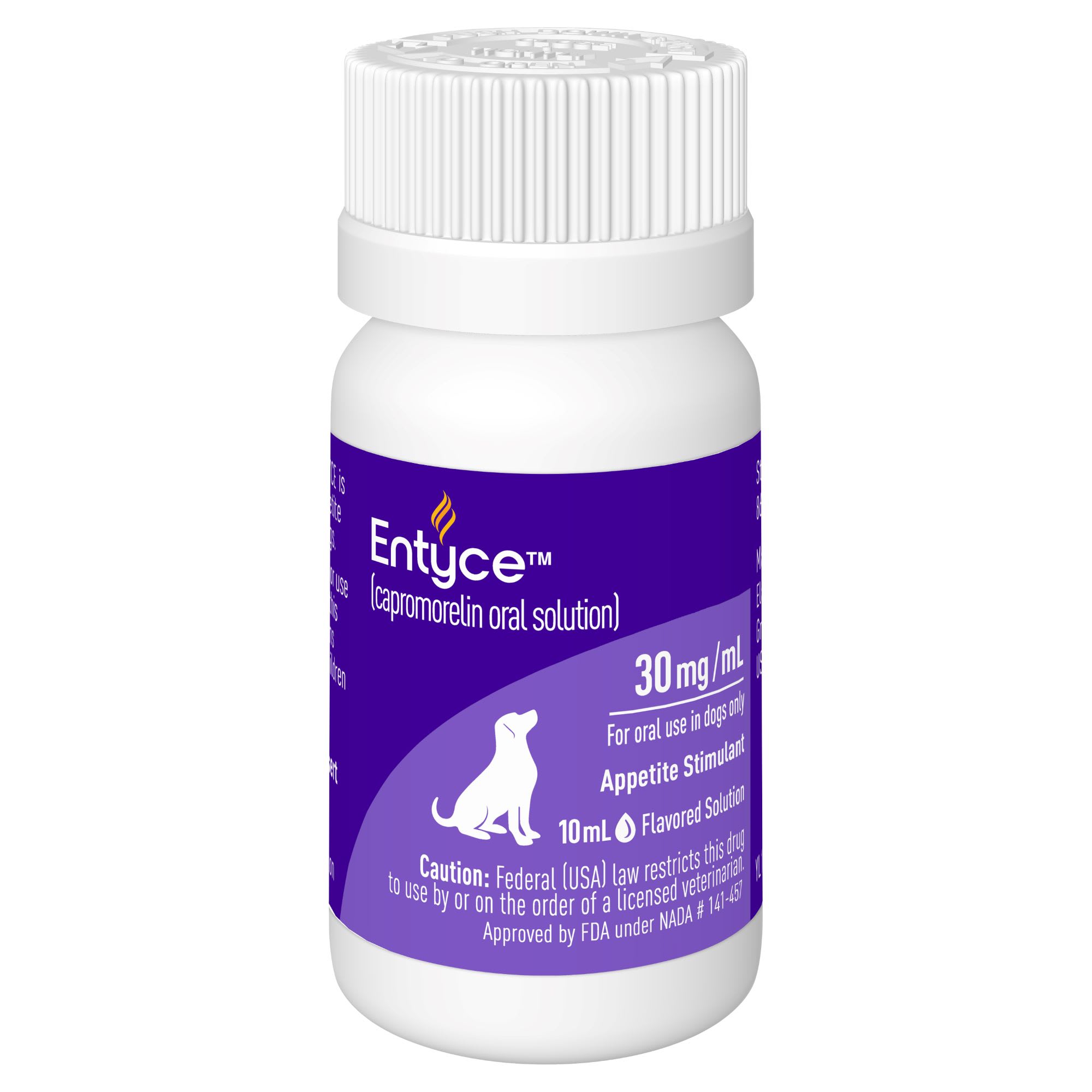 Entyce Oral Solution for Dogs， 10ML