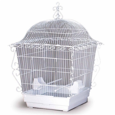 Prevue Hendryx PP 220W Elegant Scrollwork Bird Cag...