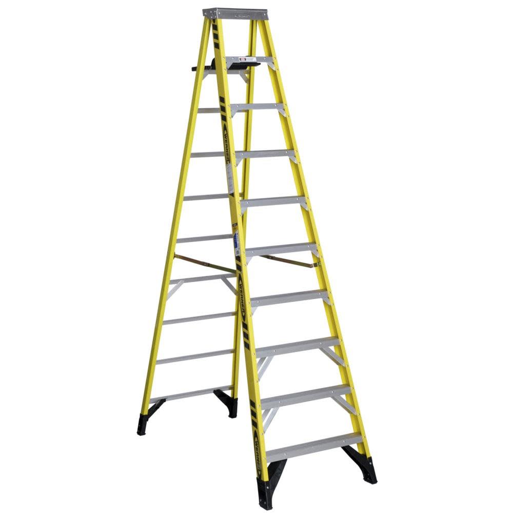 10 Ft. Type IAA Fiberglass Step Ladder