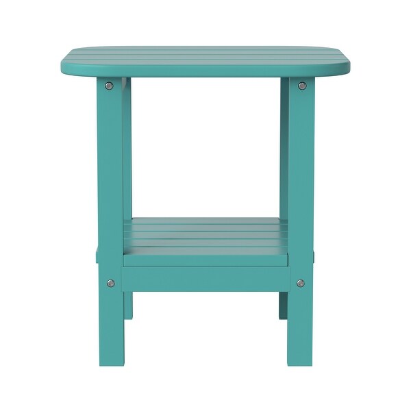 AllWeather Adirondack Style Patio Side Table