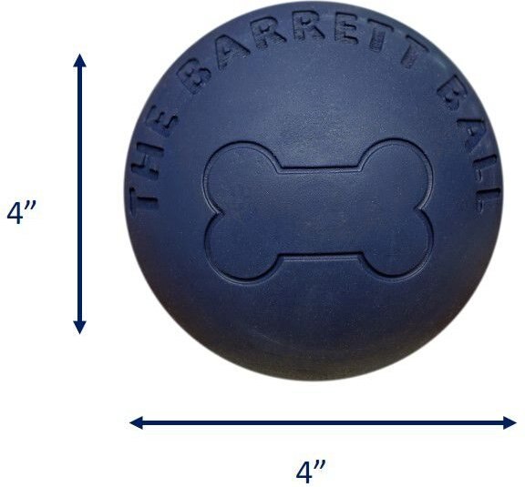 Ethical Pet Barrett Ball Dog Toy