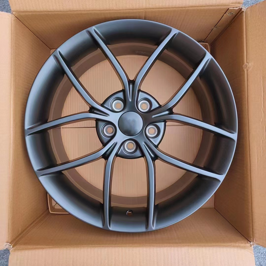 Ultra light weight  Passenger car alloy wheel rims  20 inch performance wheels for Tesla