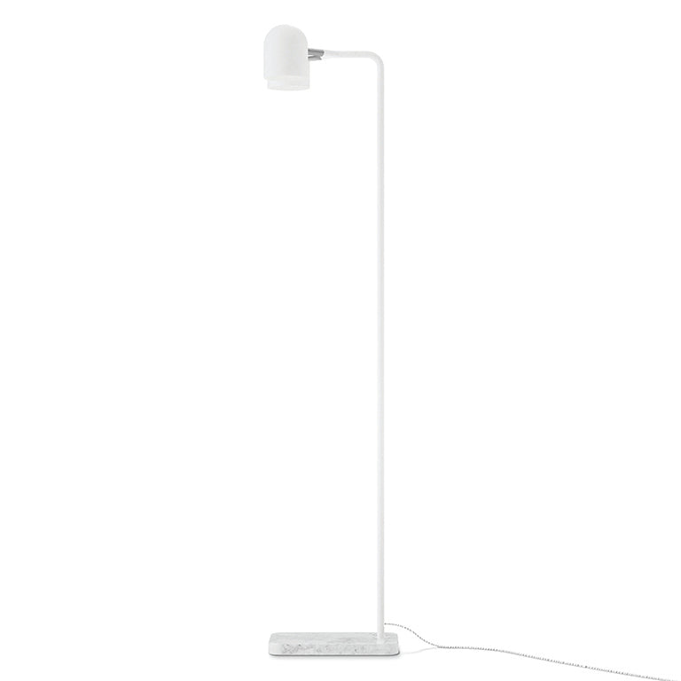 Tandem Marble Floor Lamp