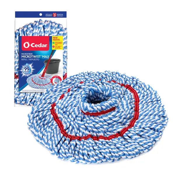 O-Cedar MicroFiber MAX Twist Mop Refill