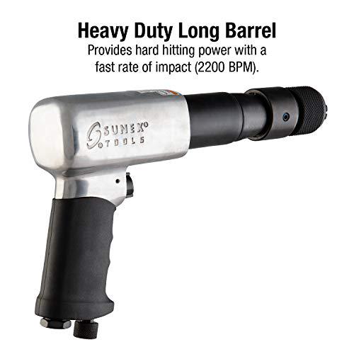 HEAVY DUTY 250MM LONG BARREL AIR HAMMER