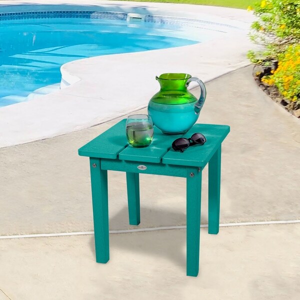 BAHIA VERDE OUTDOORS Adirondack Small Side Table