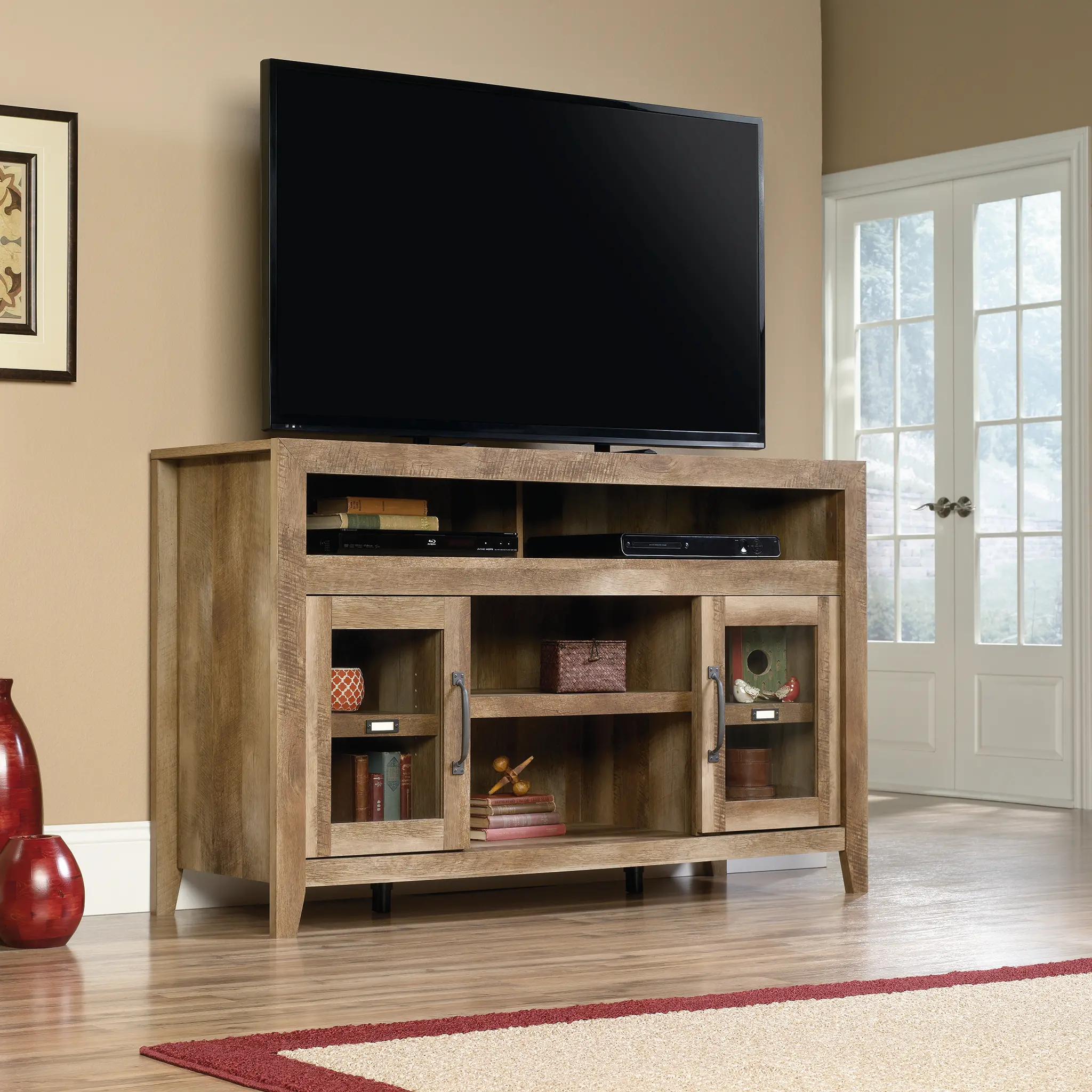 Dakota Pass Craftsman Oak 59 TV Stand