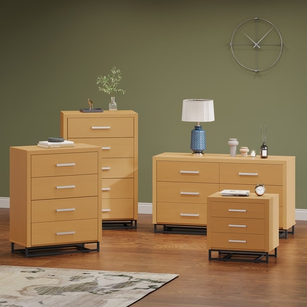 Beeson 4 Piece Bedroom Set by Christopher Knight Home - - 36503145