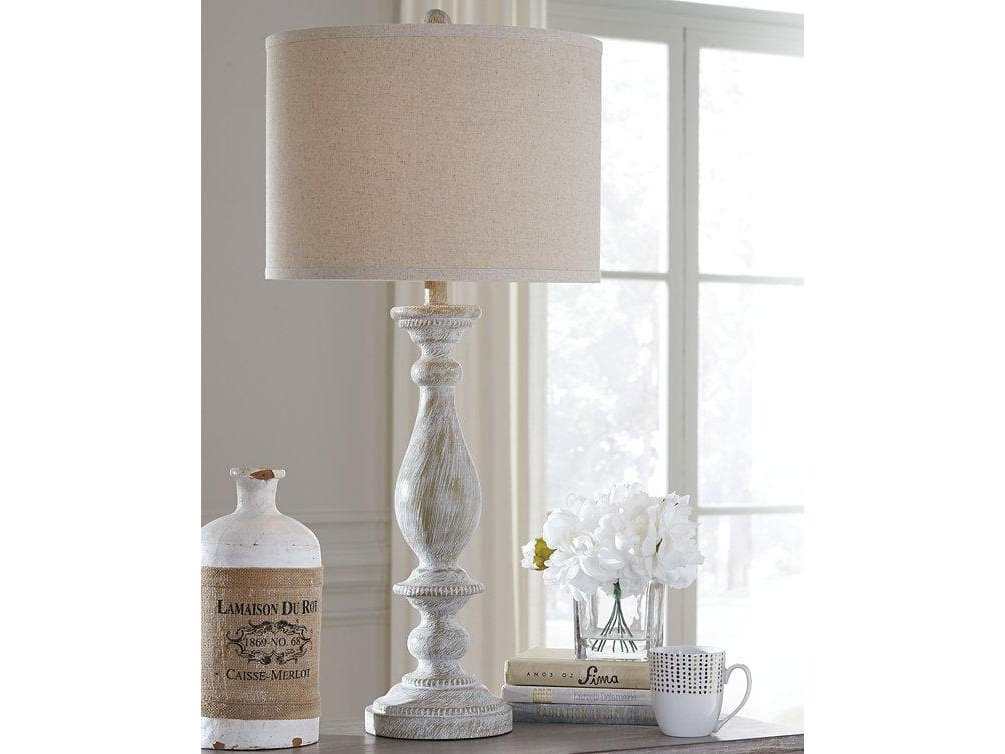 (Online Special Price) Bernadate Table Lamp (Set of 2)