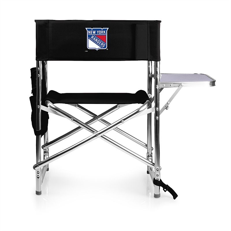 Picnic Time New York Rangers Foldable Sports Chair