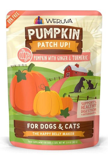 Weruva Pumpkin Patch Up! Ginger and Turmeric Supplement for Cats