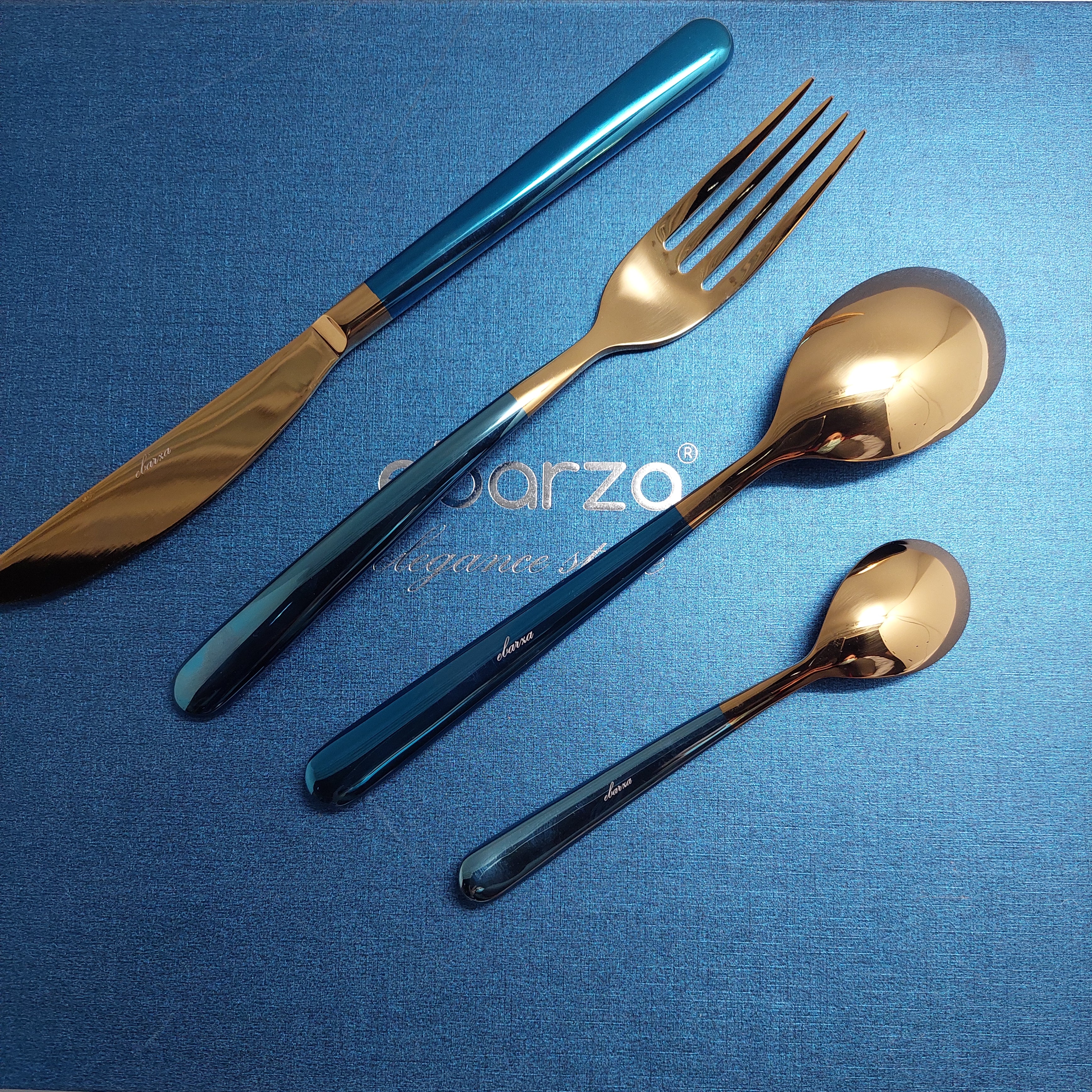 16 Pieces Lyon Cutlery Set 6013Bg