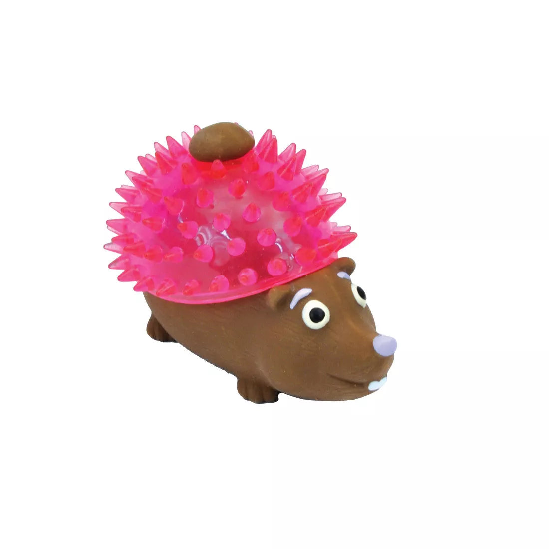 Lil Pals Latex Hedgehog Dog Toy