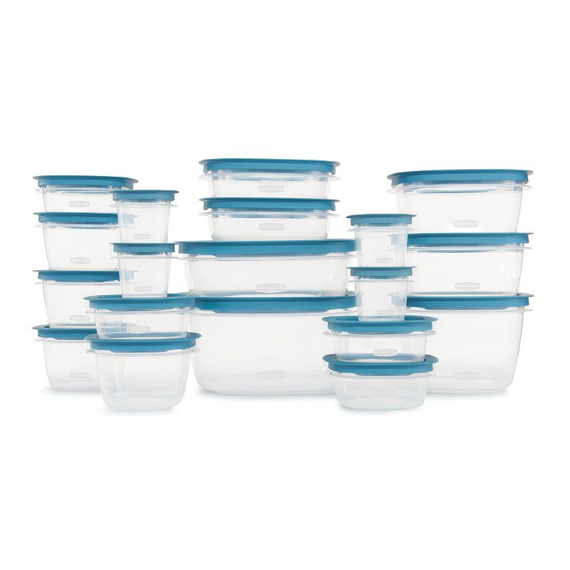 Rubbermaid Flex and Seal Food Storage Containers With Easy Find Lids 38-Piece Set