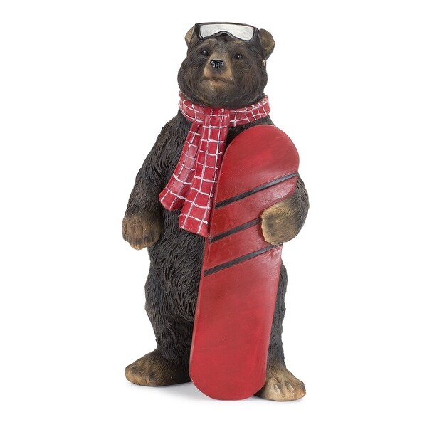 Bear Snowboard (Set of 3)