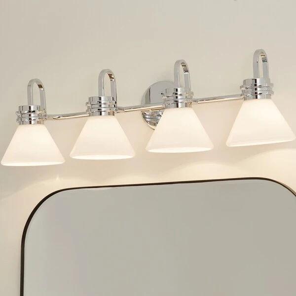 Kichler Lighting Farum 34 in. 4-Light Chrome Vanity Light