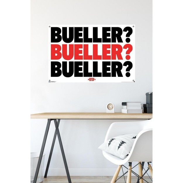 Trends International Ferris Bueller Bueller Unframed Wall Poster Prints