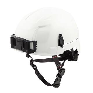 MW BOLT White Type 2 Class E Non-Vented Safety Helmet 48-73-1301