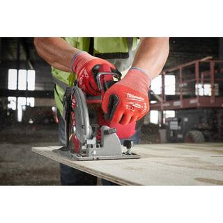 MW X-Large Red Nitrile Level 2 Cut Resistant Dipped Work Gloves 48-22-8928