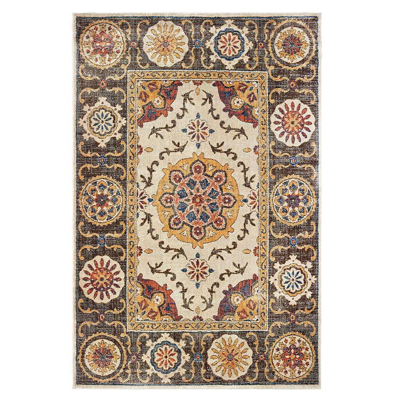 StyleHaven Perla Tribal Medallions Rug