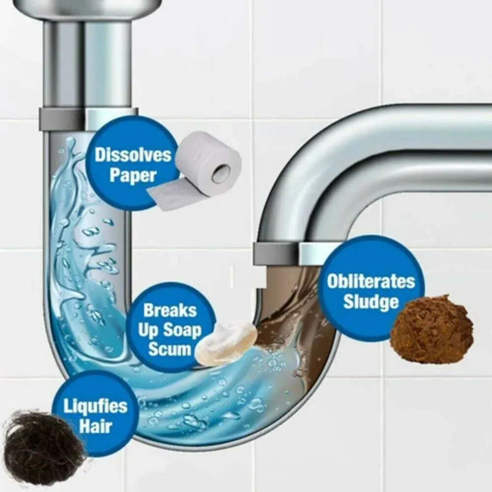 🔥 HOT SALE - 49% OFF🔥Eco-friendly Sink and Drain Pipe Dredging P