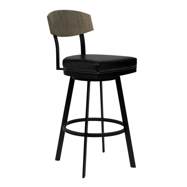 Frisco Barstool with Faux Leather