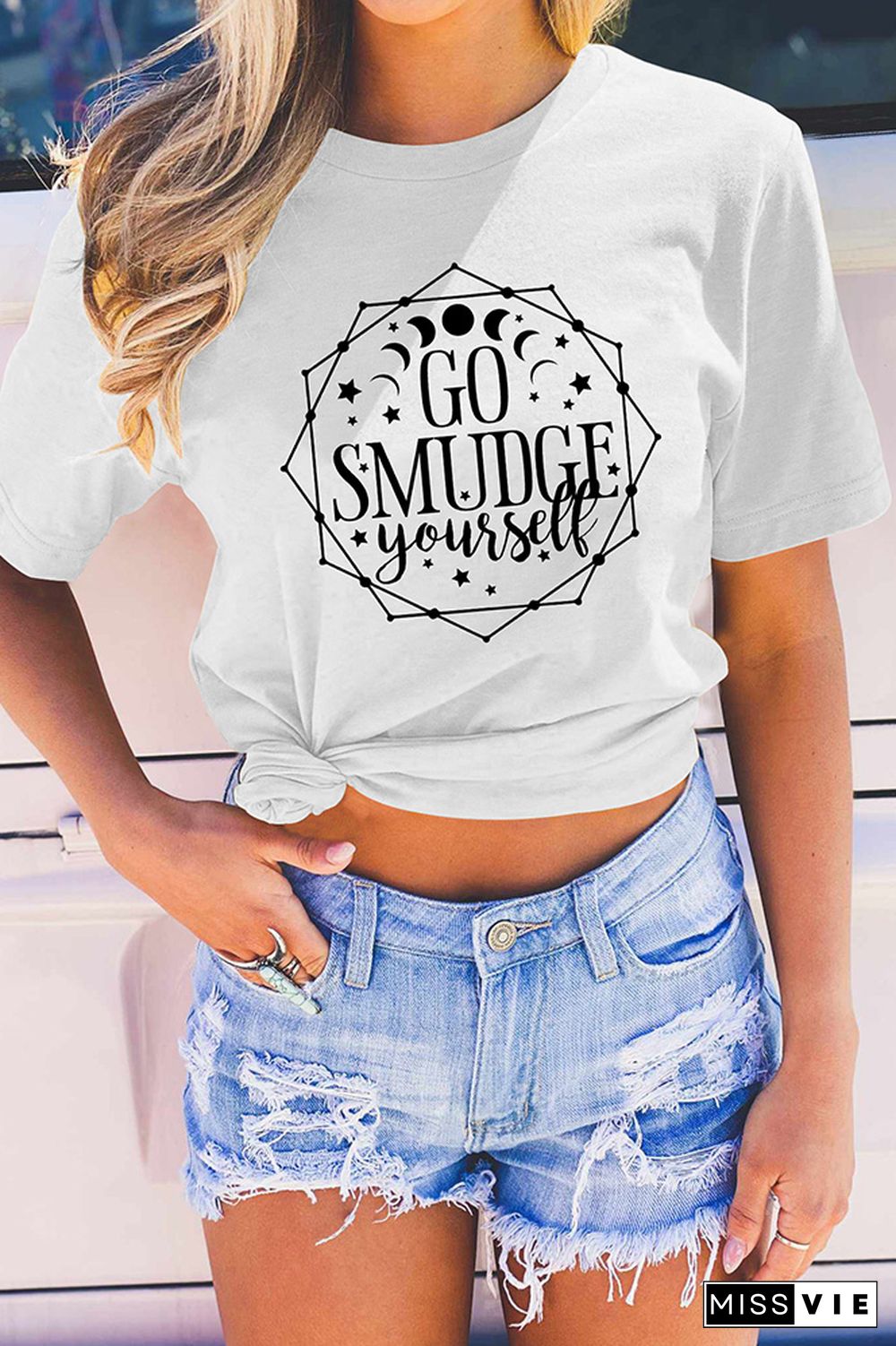 Go Smudge Yourself Graphic Tee