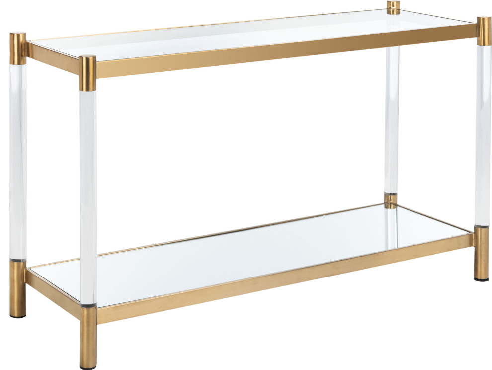 Shayla Console Table   Contemporary   Console Tables   by HedgeApple  Houzz