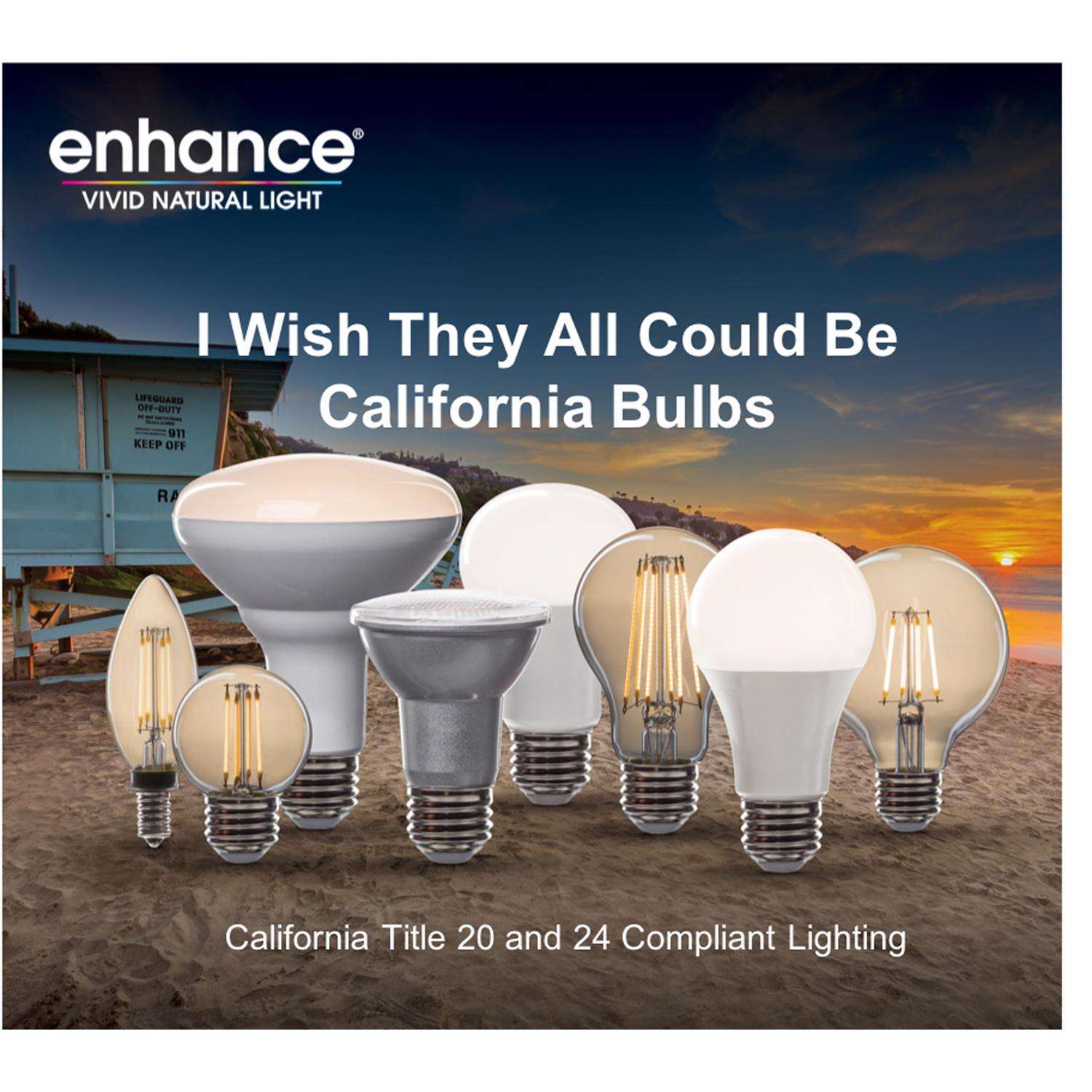 Feit Enhance A21 E26 (Medium) LED Bulb Soft White 50/100/150 Watt Equivalence 1 pk