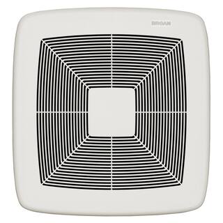 Broan-NuTone ULTRA GREEN ZB Series 80 CFM Multi-Speed Ceiling Bathroom Exhaust Fan ENERGY STAR* ZB80