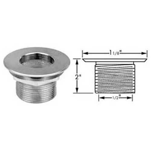 AllPoints 102-1001 - Heavy Cast Drain Assembly 1/2