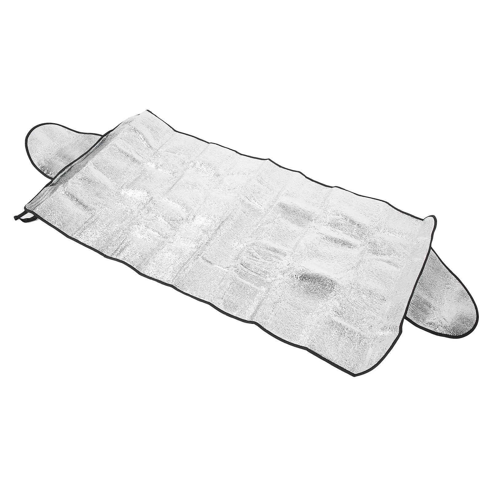 Multi Functional Windshield Cover Sun Rain Snow Frost Shade Block Protector For Summer Winter