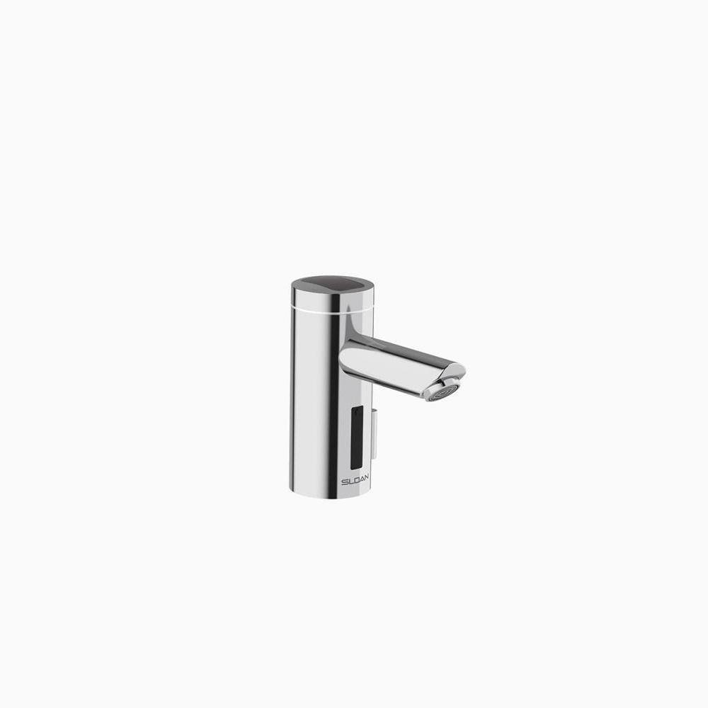 SLOAN Optima EAF275-ISM Solar-Powered Deck-Mounted Single Hole Touchless Bathroom Faucet in Polished Chrome 3335017