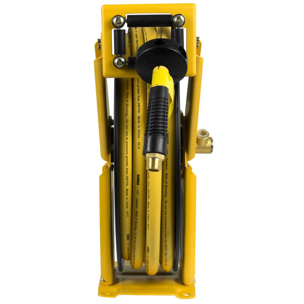 DEWALT 1/2 in. x 50 ft. Double Arm Auto Retracting Air Hose Reel DXCM024-0344 from DEWALT