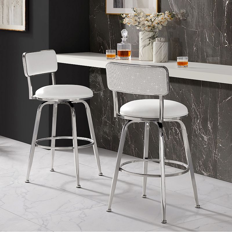 Hillsdale Furniture Baltimore Swivel Bar Stool